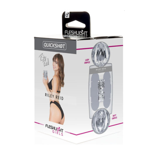 Fleshlight Girls Quickshot Riley Reid retail packaging