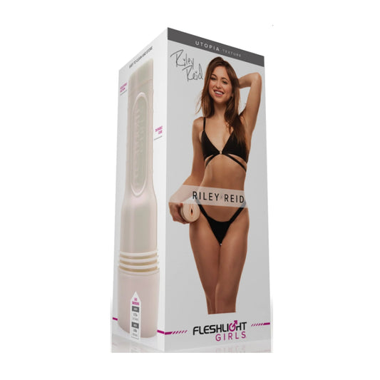 Fleshlight Girls Riley Reid Utopia Texture retail packaging front