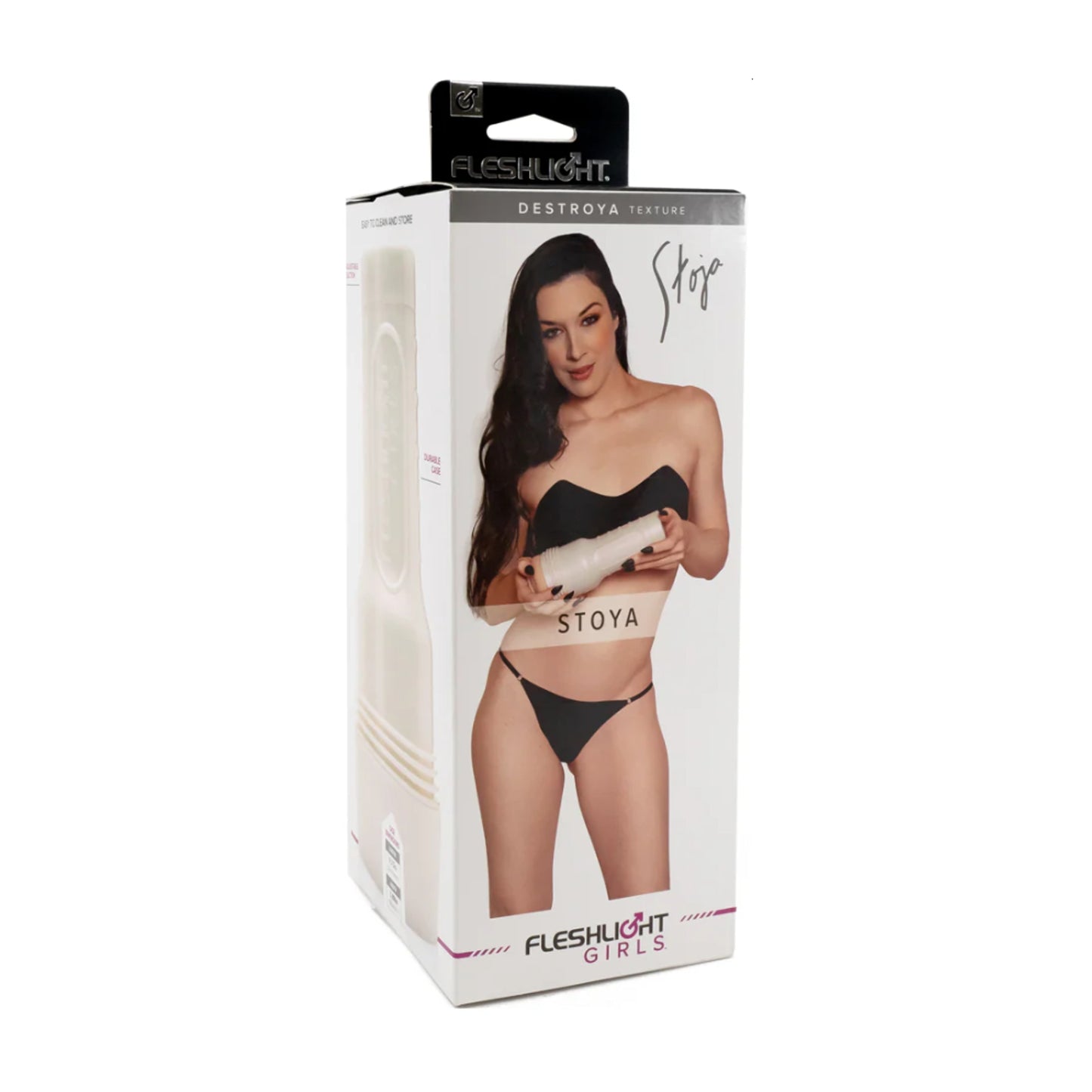 Fleshlight Girls Stoya Destroya Texture retail packaging front