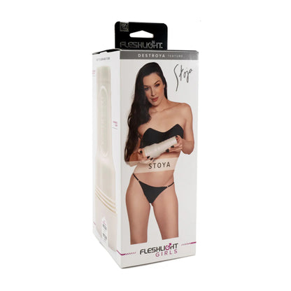 Fleshlight Girls Stoya Destroya Texture retail packaging front