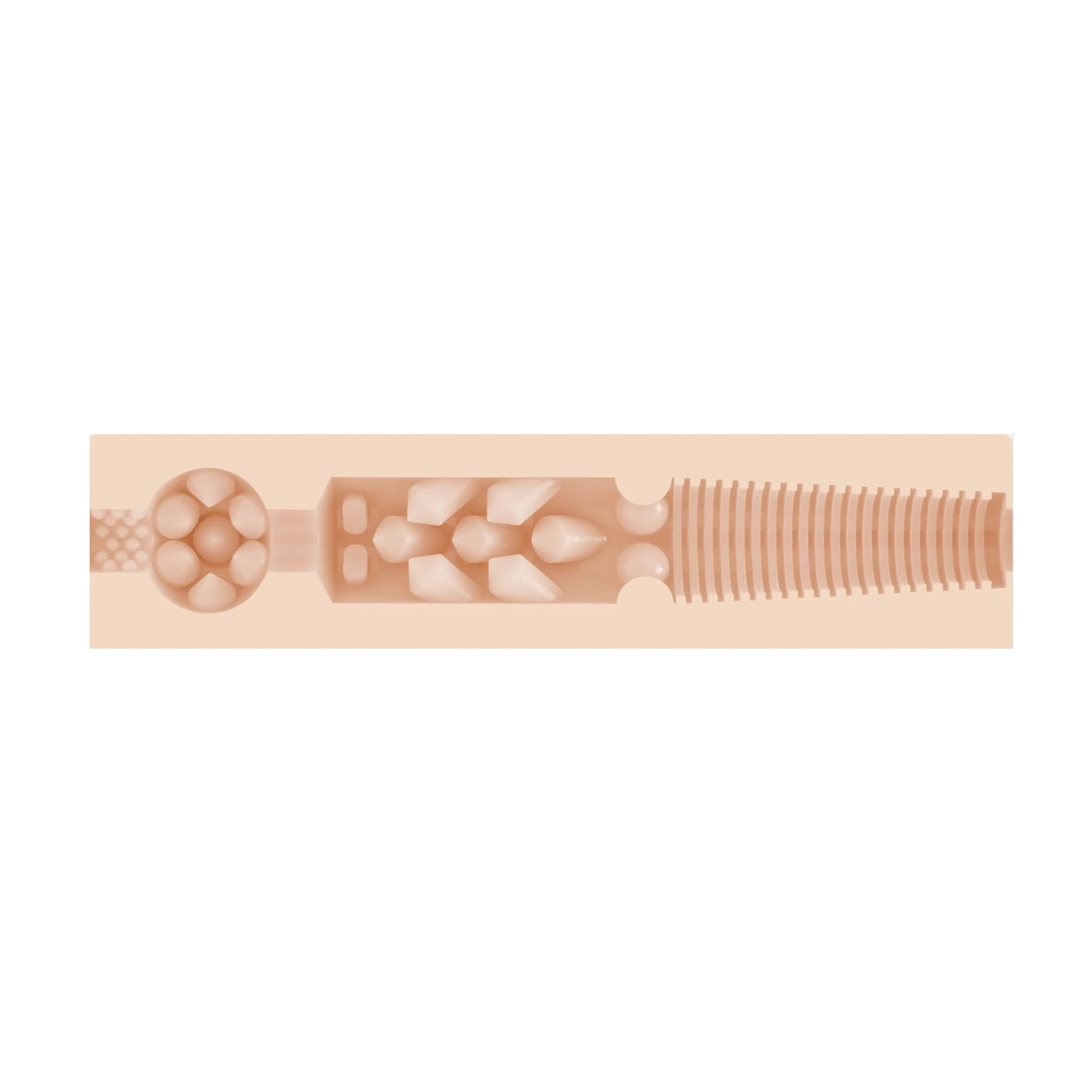 Destroya internal sleeve texture cutaway diagram