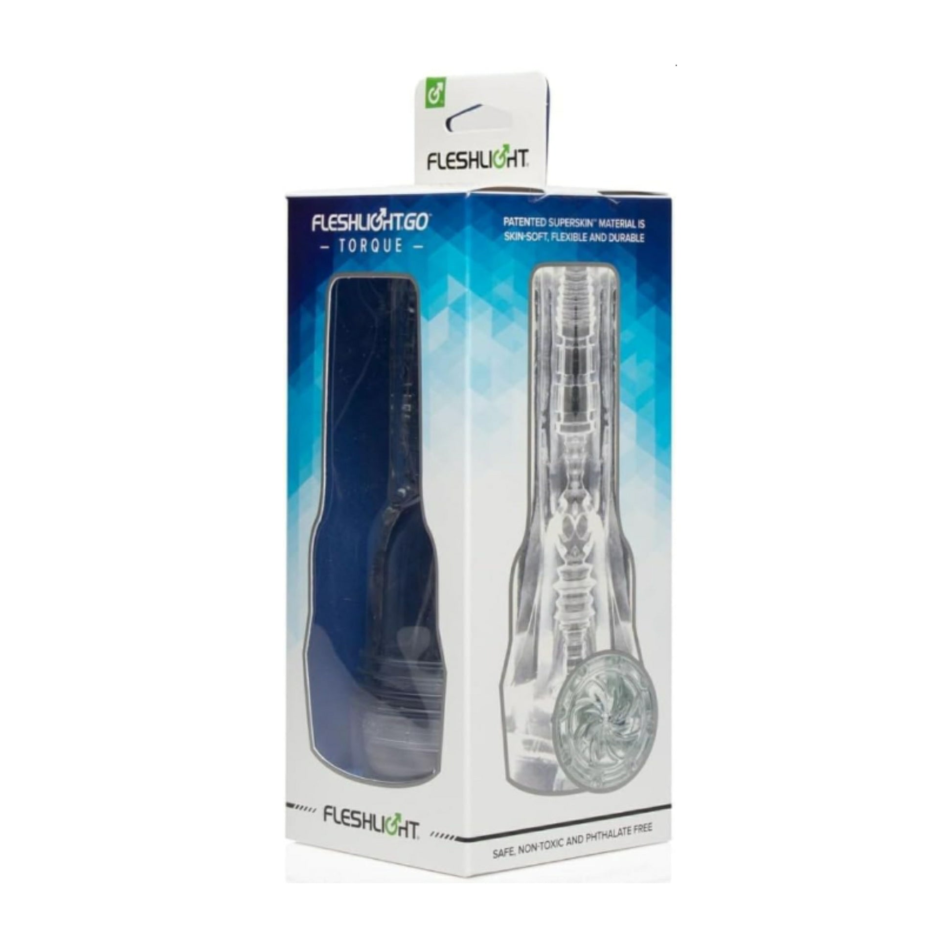 Fleshlight Go Torque Texture retail packaging front view