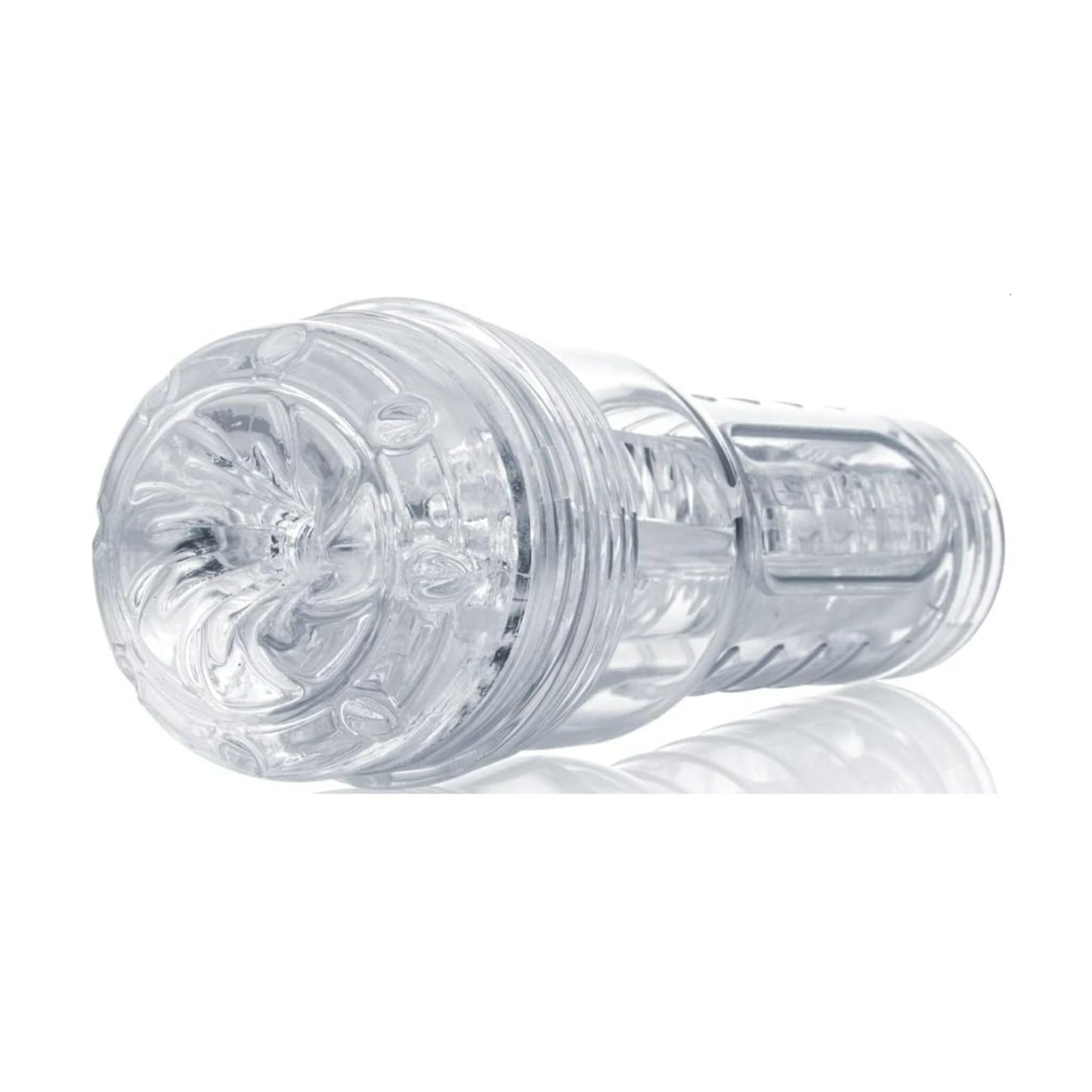 Fleshlight Go Torque Texture clear case side view