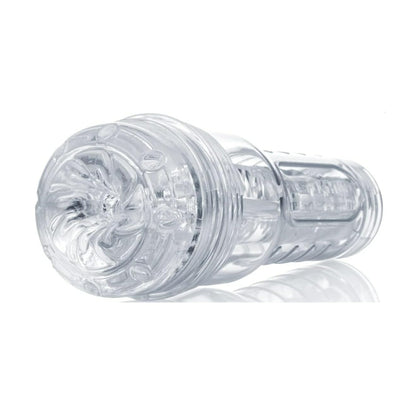 Fleshlight Go Torque Texture clear case side view