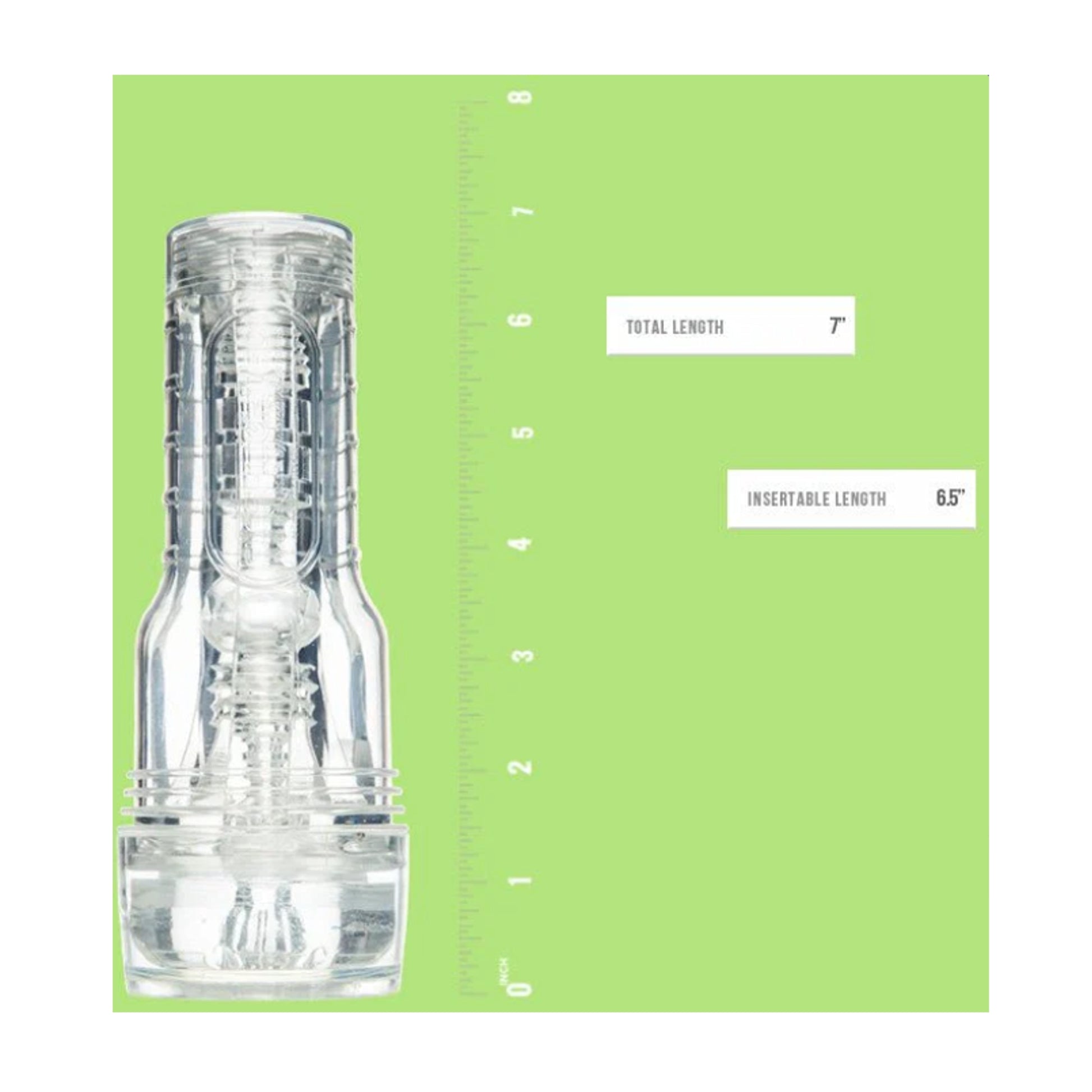 Fleshlight Go Torque Texture with measurement guide