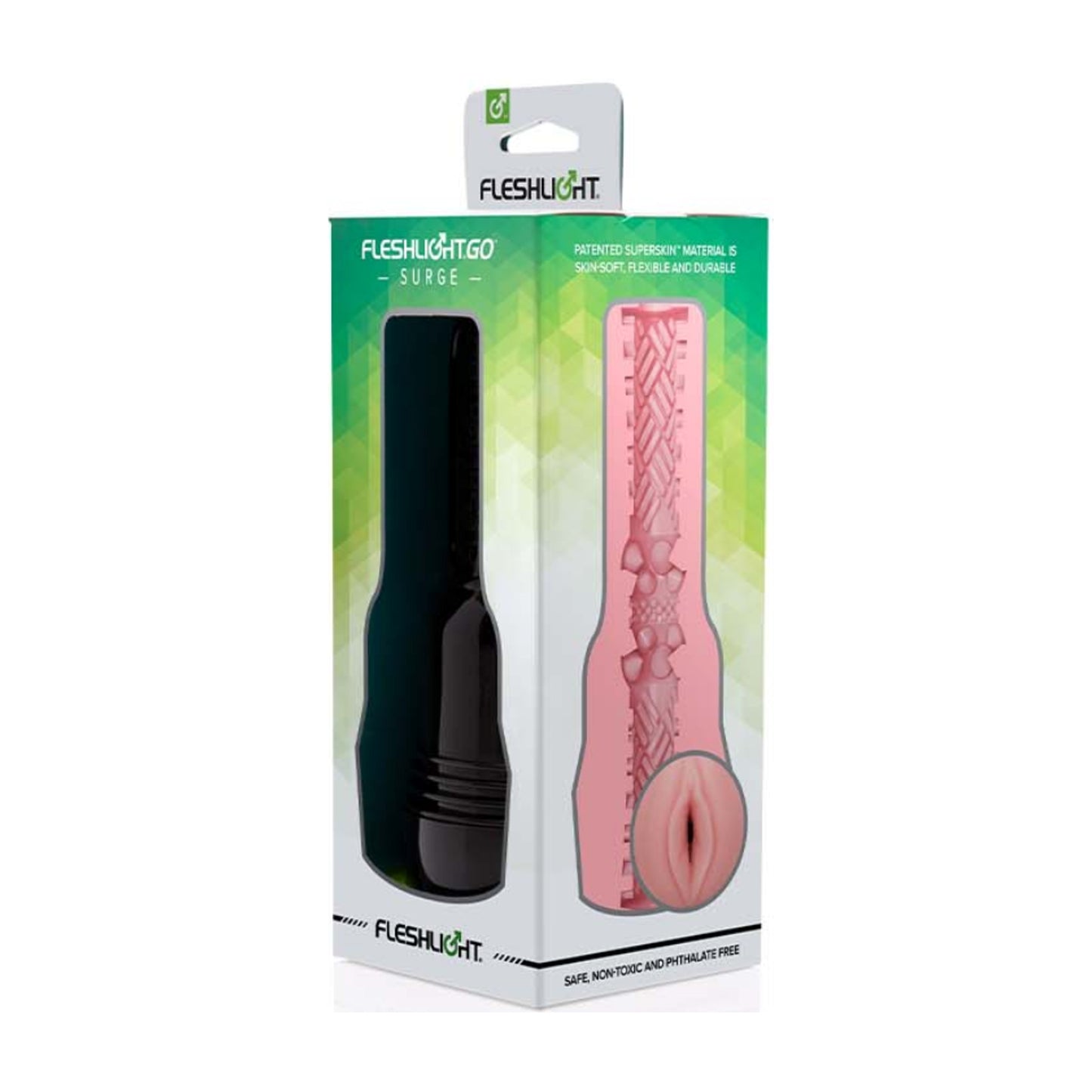 Fleshlight Go Surge Lady in retail packaging