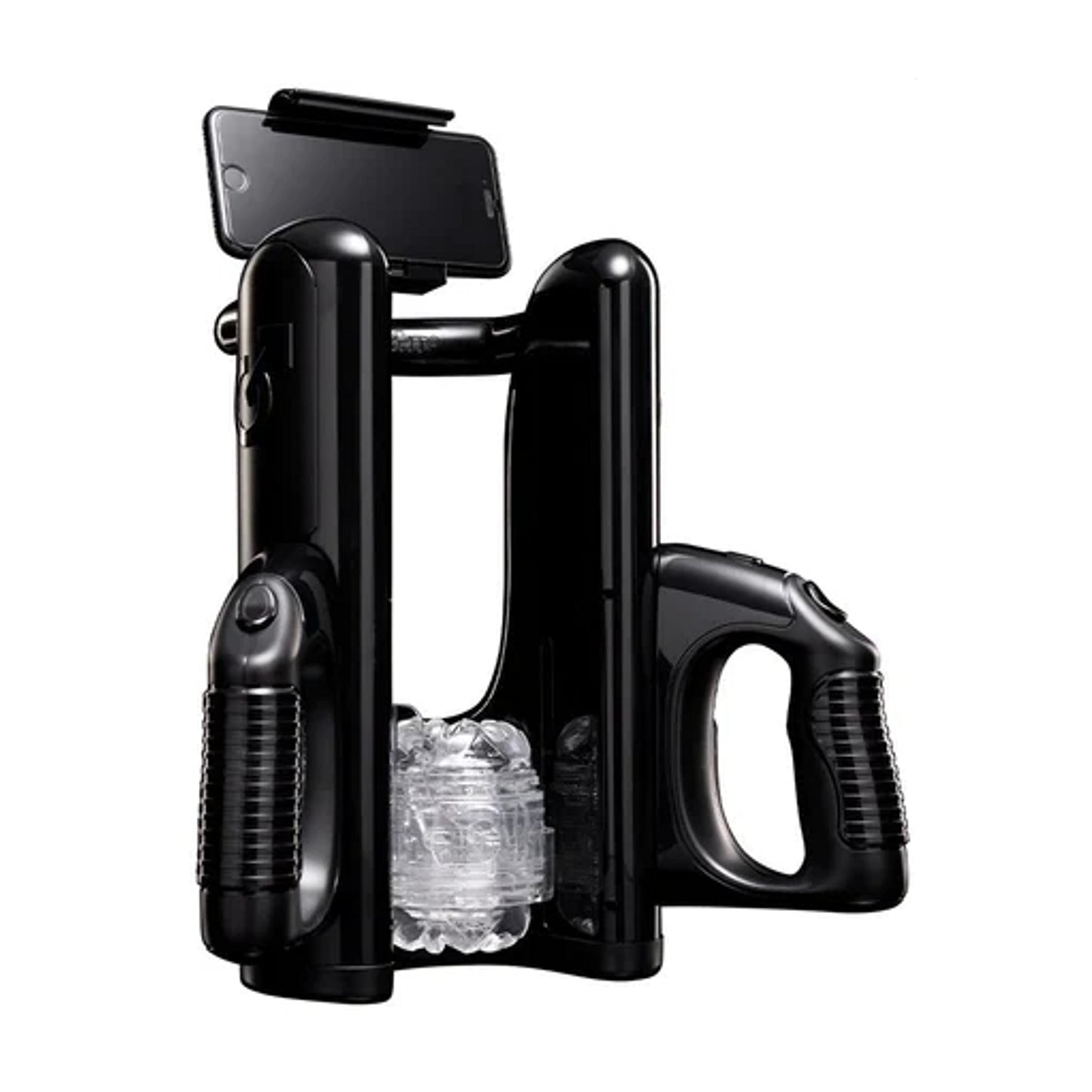 Quickshot Launch V2 stroking simulator angled side product view