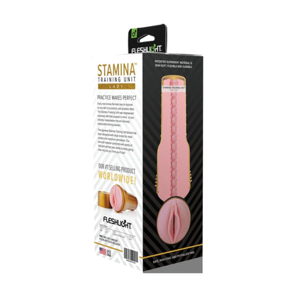 Packaging showing internal Stamina Training Unit texture