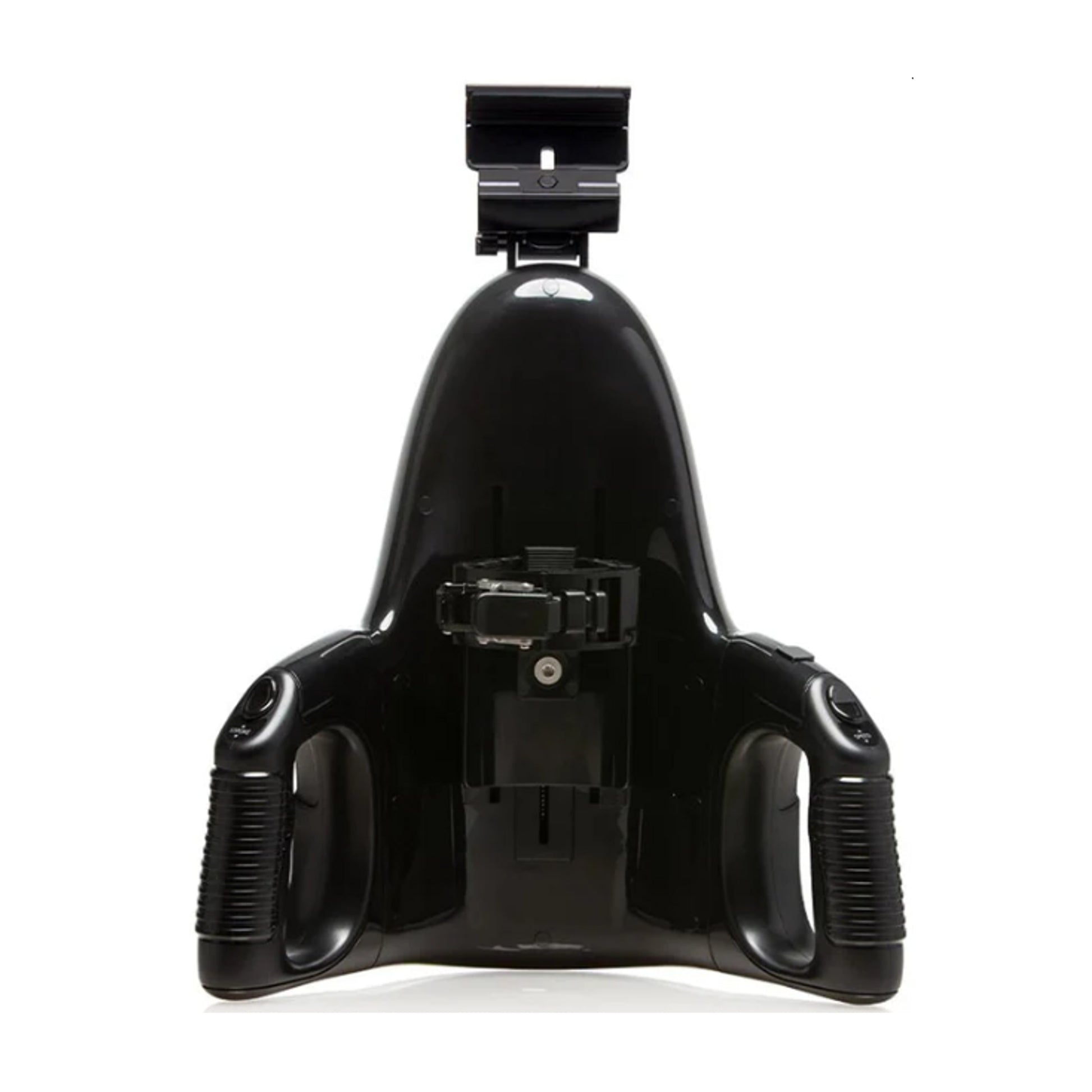 Automated stroking simulator front view