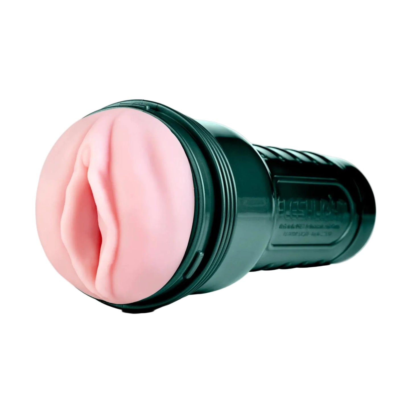 Side view of the sleeve mounted in the black case