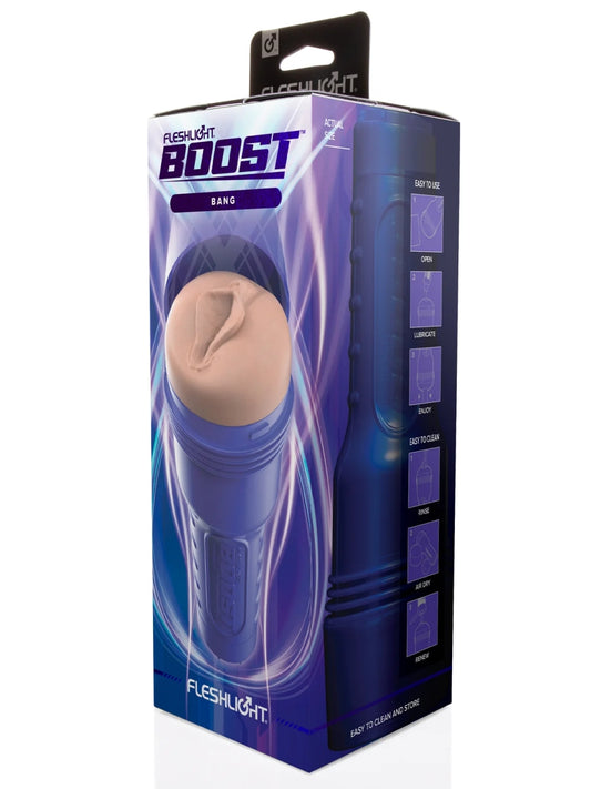Fleshlight Boost Bang Vagina Light Flesh Tone