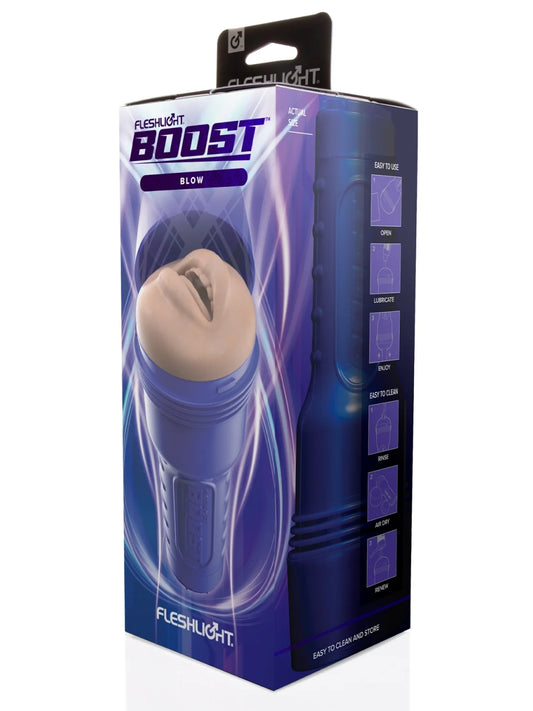 Fleshlight Boost Blow Mouth Light Flesh Tone
