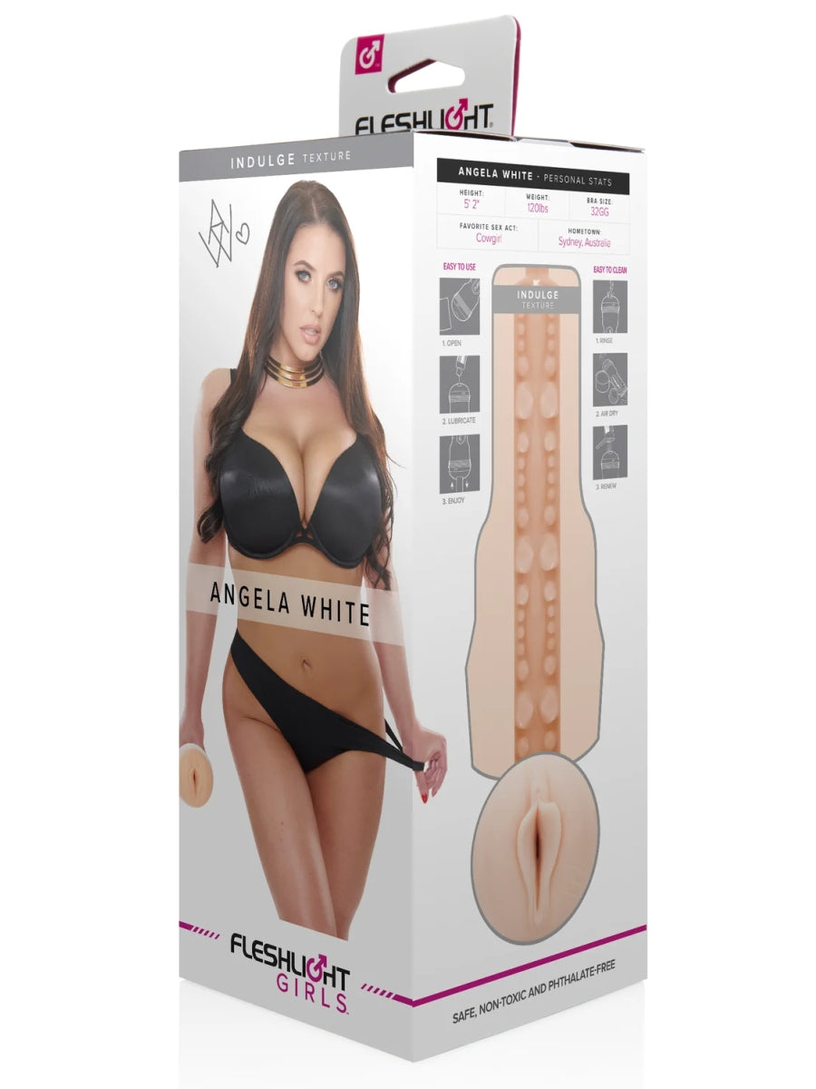 Fleshlight Girls Angela White - Indulge Texture