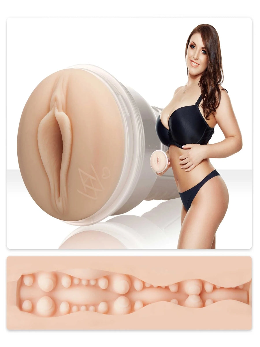 Fleshlight Girls Angela White - Indulge Texture