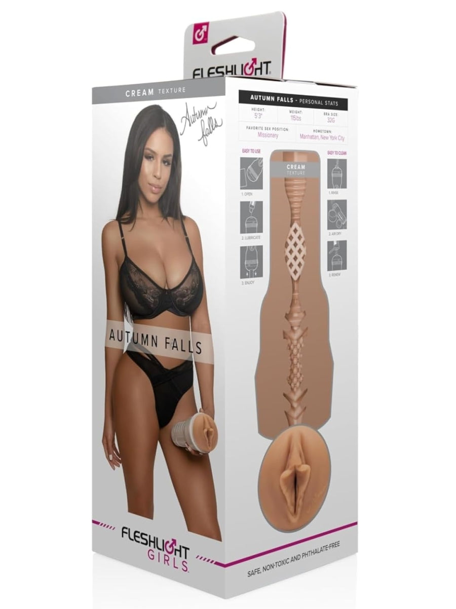Fleshlight Girls Autumn Falls - Cream Texture