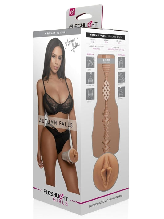 Fleshlight Girls Autumn Falls - Cream Texture