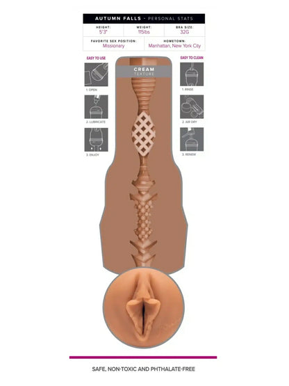 Fleshlight Girls Autumn Falls - Cream Texture