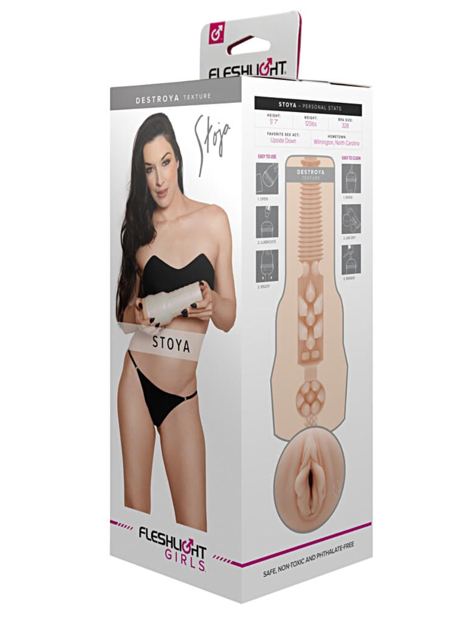 Fleshlight Girls Stoya - Destroya Texture