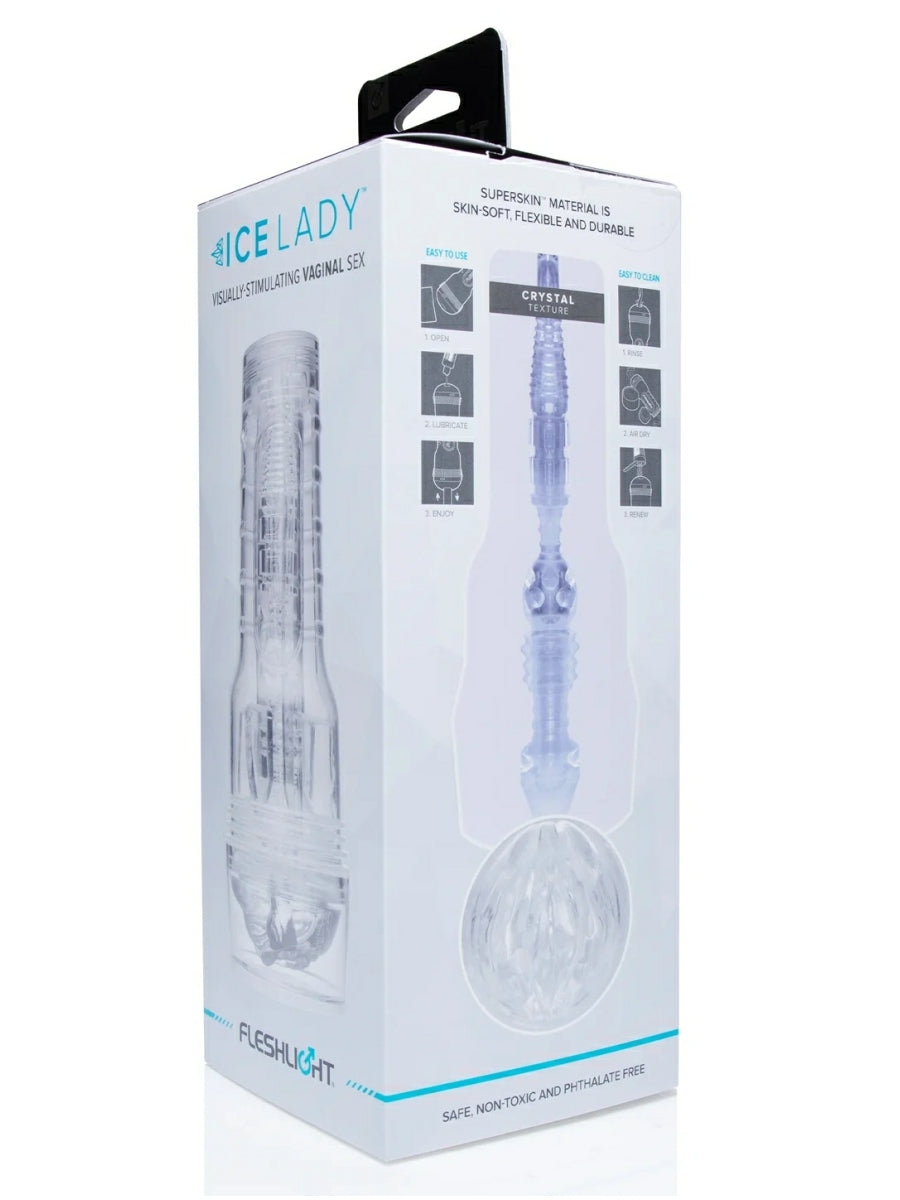 Fleshlight Ice Lady - Crystal Texture