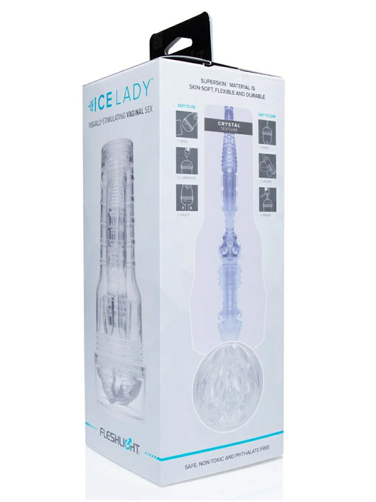 Fleshlight Ice Lady - Crystal Texture