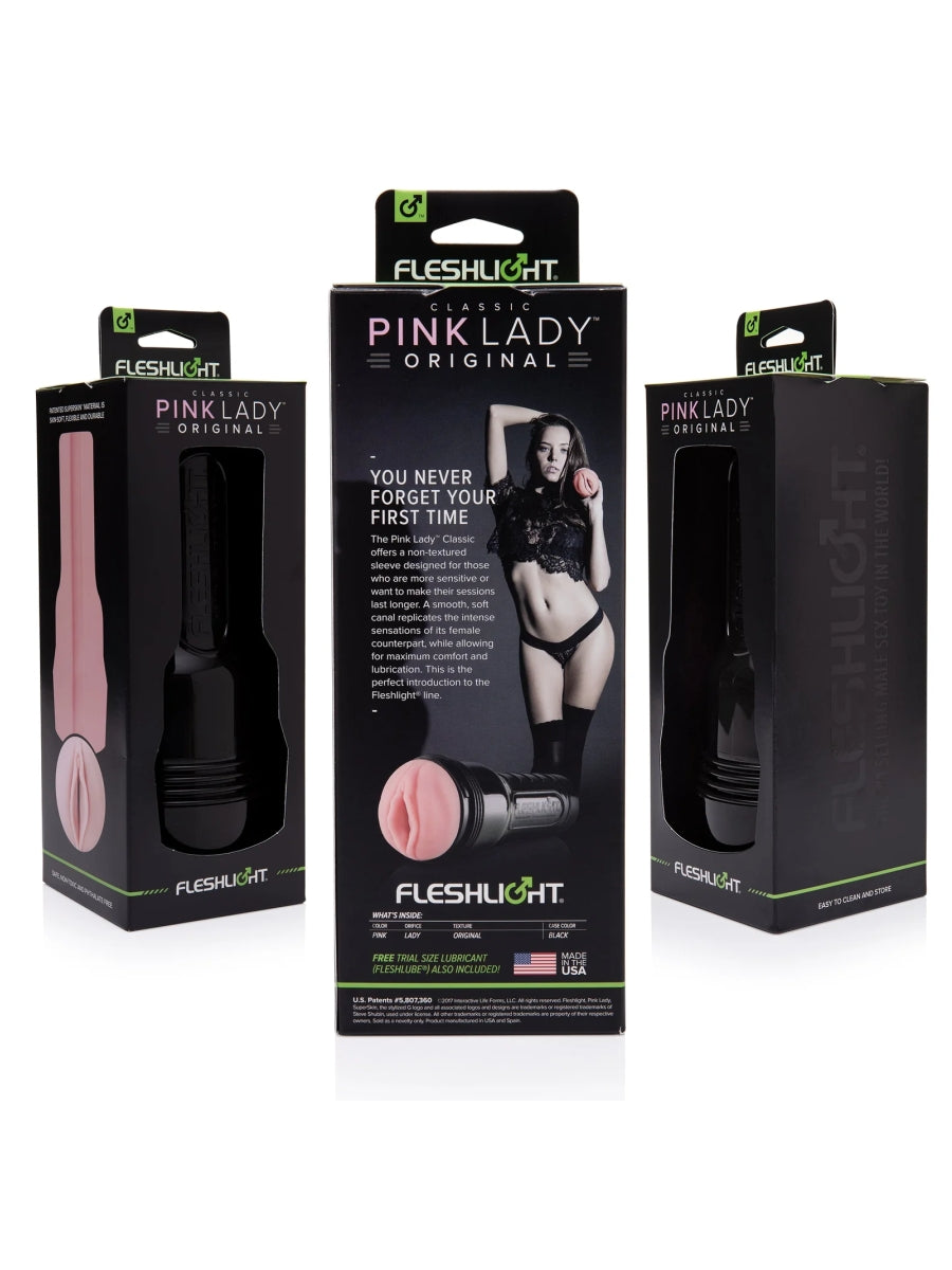 Fleshlight Pink Lady Original Value Pack