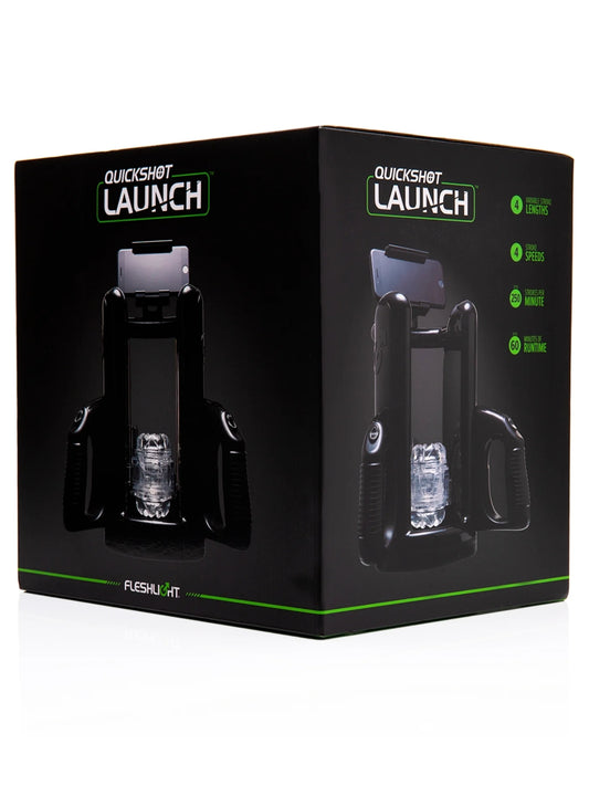 Fleshlight Quickshot Launch  V2 Stroking Simulator