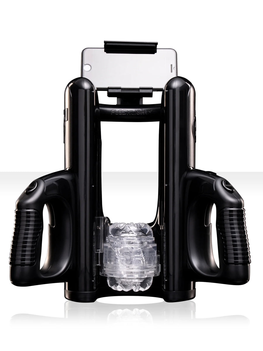 Fleshlight Quickshot Launch  V2 Stroking Simulator