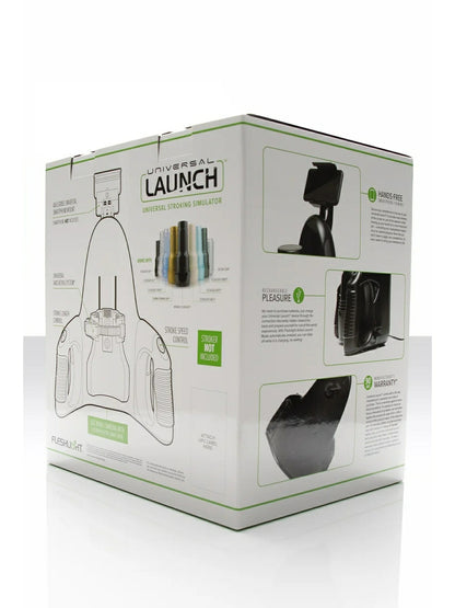 Fleshlight Universal Launch Stroking Simulator