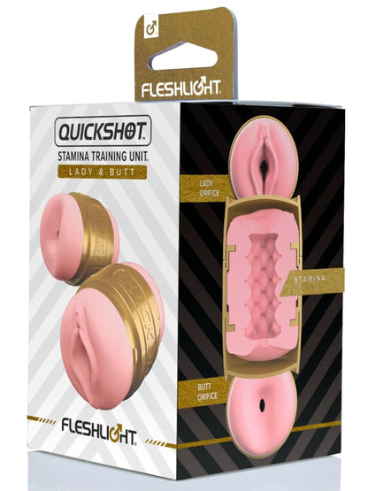Fleshlight Quickshot Stamina Training Unit Lady/Butt