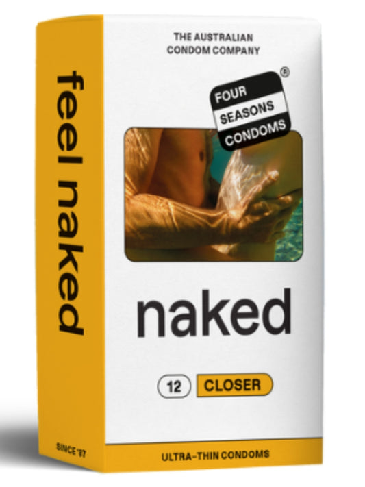 Four Seasons Naked Closer Condom 12 Pack