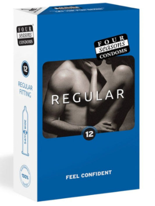 Four Seasons Regular Condom 12 Pack