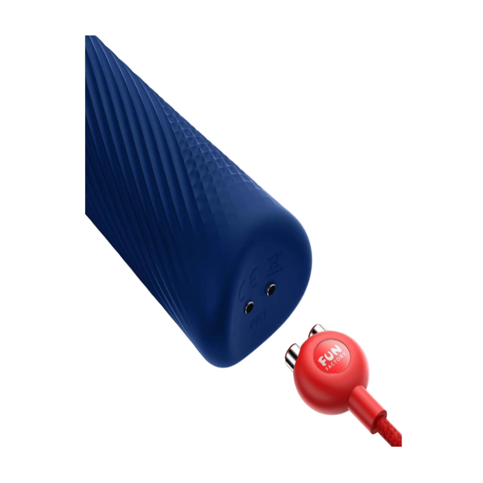 Magnetic charging connection detail