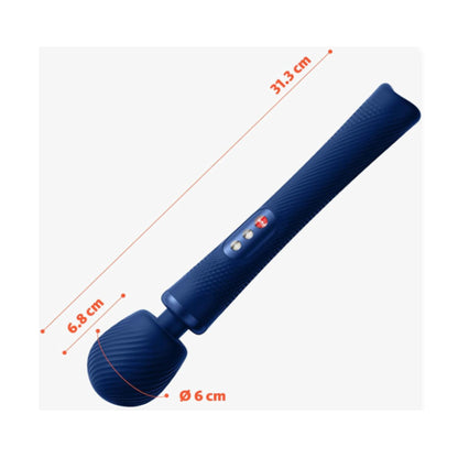Wand dimensions and measurements diagram