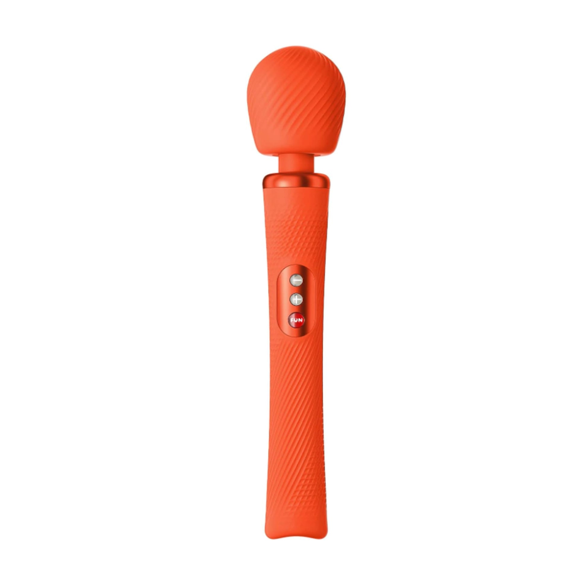 Full length view of wand massager