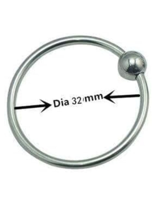 Metal Glans Ring 32mm