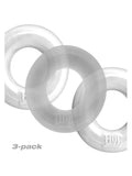 Hunky Junk Huj Stacking Cock Ring 3 Pack 2