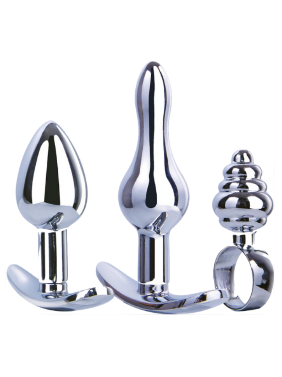 Hardware Gear Liege Collection 3 In 1 Metal Plug Set 2