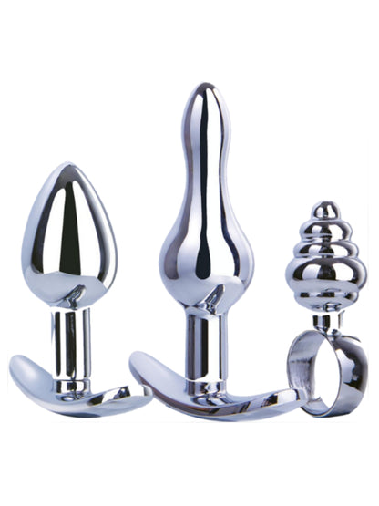 Hardware Gear Liege Collection 3 In 1 Metal Plug Set 2