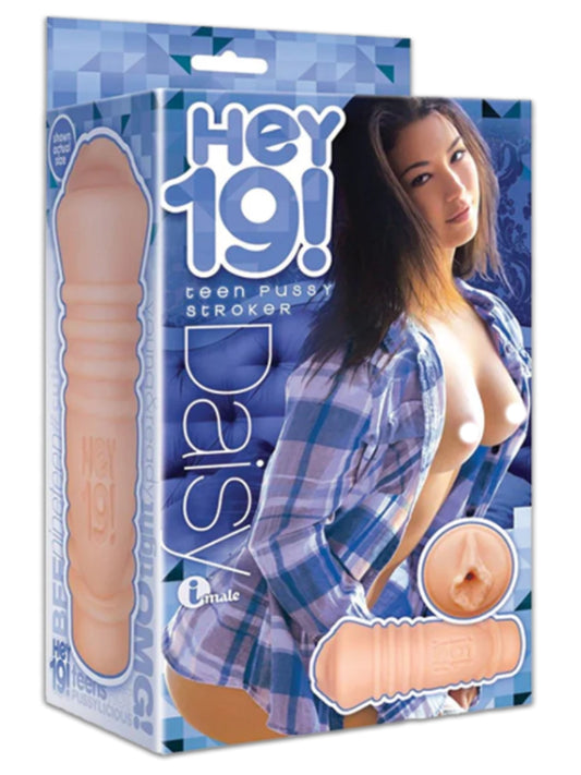 Hey 19! Daisy Haze Stroker