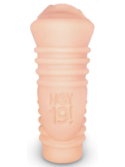 Hey 19! Ivy Jones Vibrating Stroker