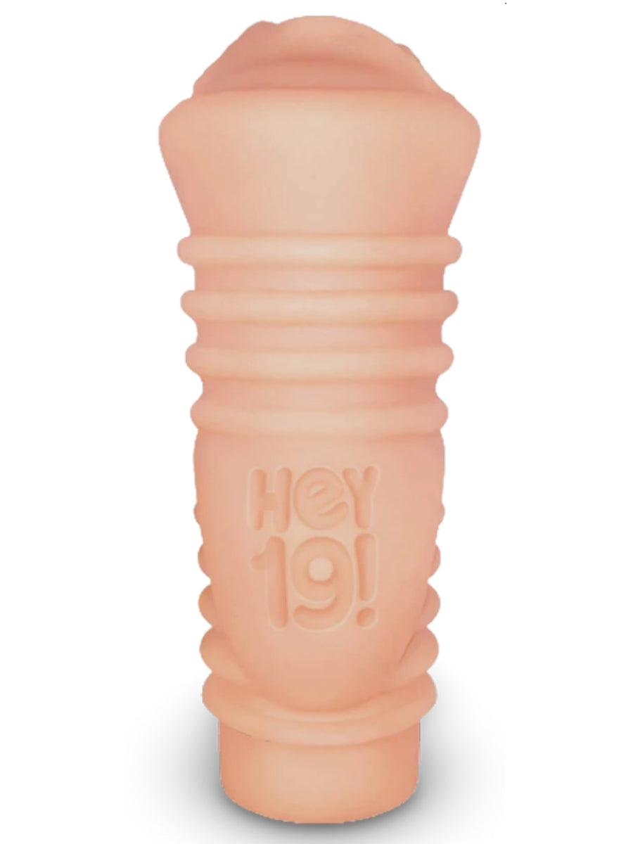 Hey 19! Megan Sage Vibrating Stroker