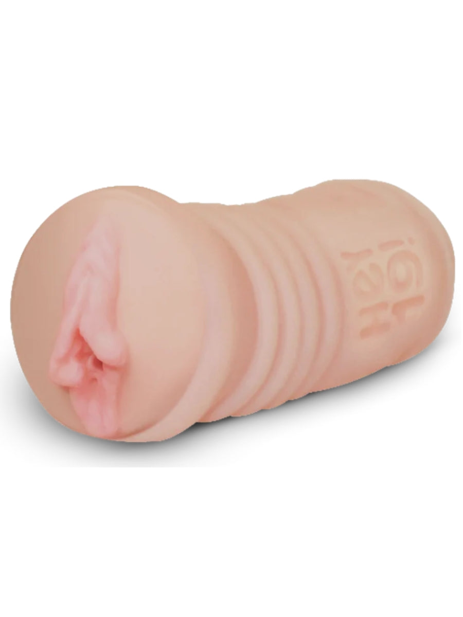 Hey 19! Megan Sage Vibrating Stroker