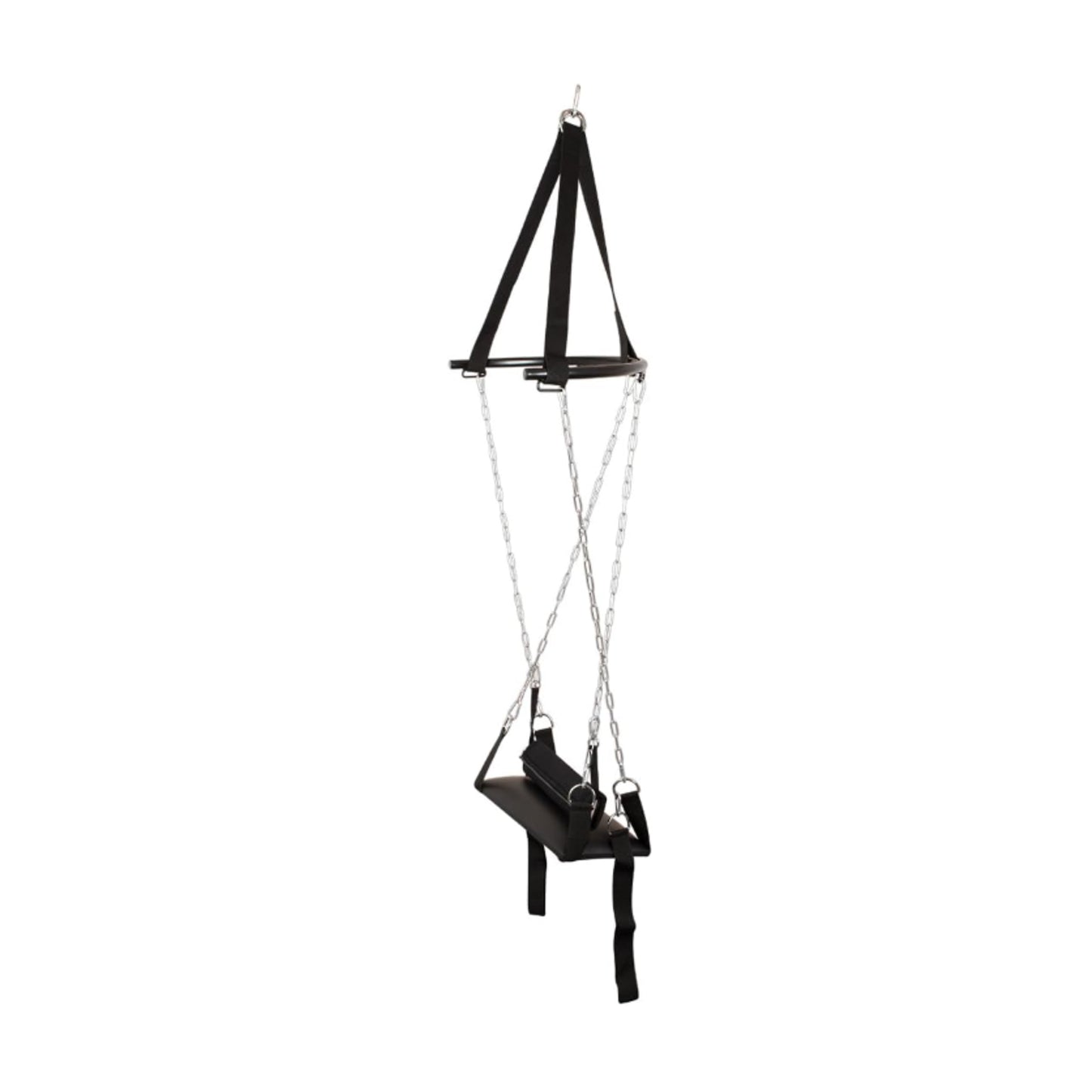 Hot Rockin' Love Swing fully assembled front view