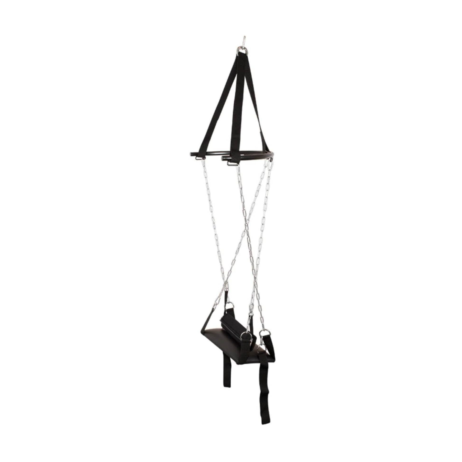 Hot Rockin' Love Swing fully assembled front view