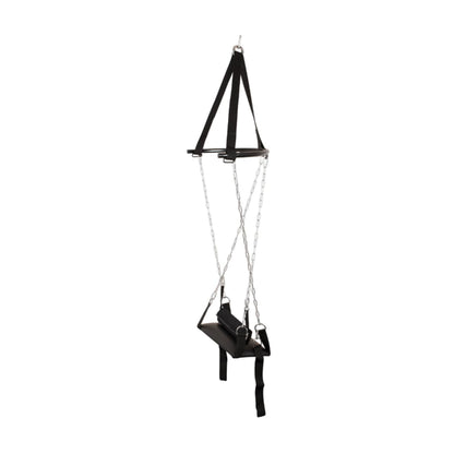 Hot Rockin' Love Swing fully assembled front view