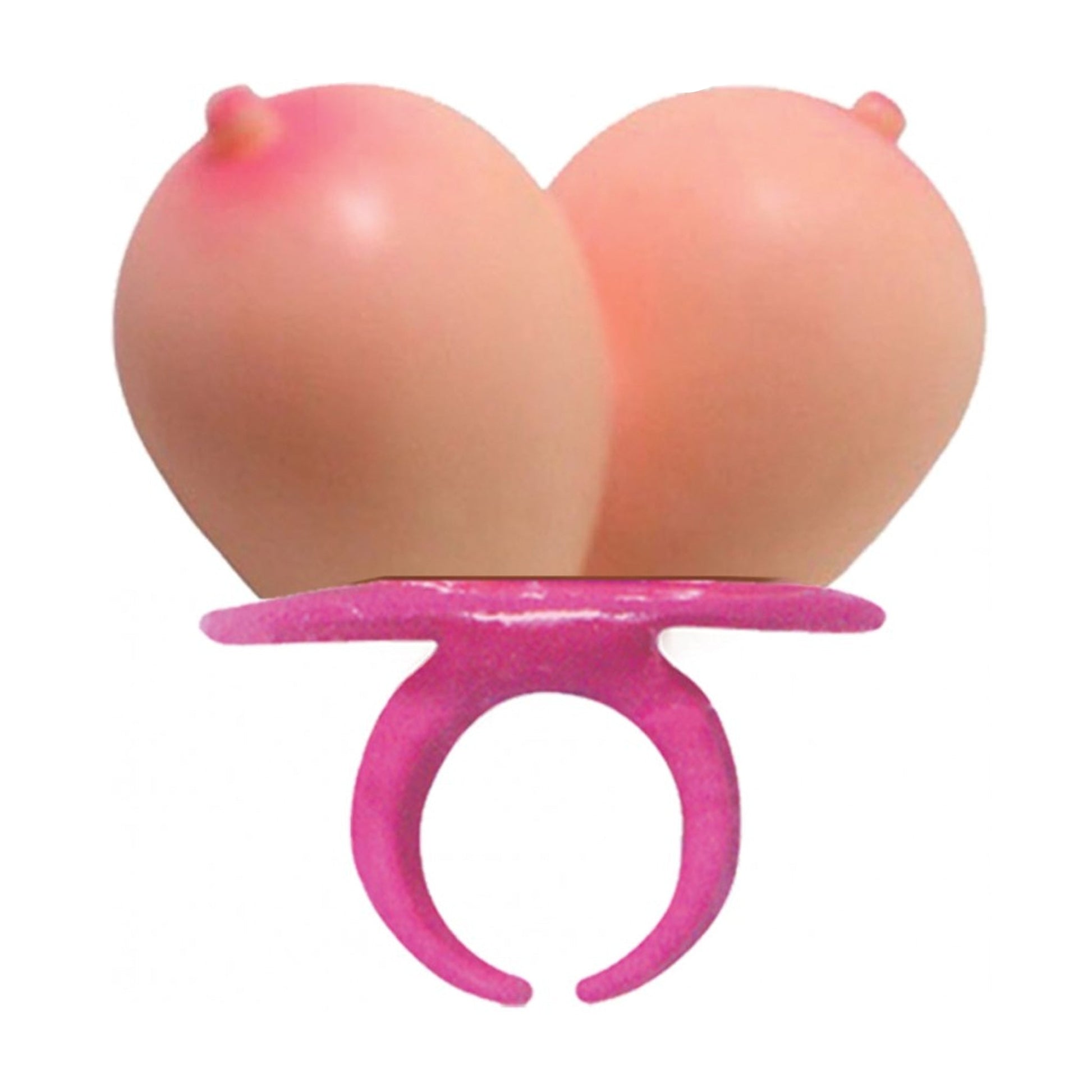 Boobie ring pop out of packaging