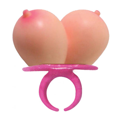 Boobie ring pop out of packaging