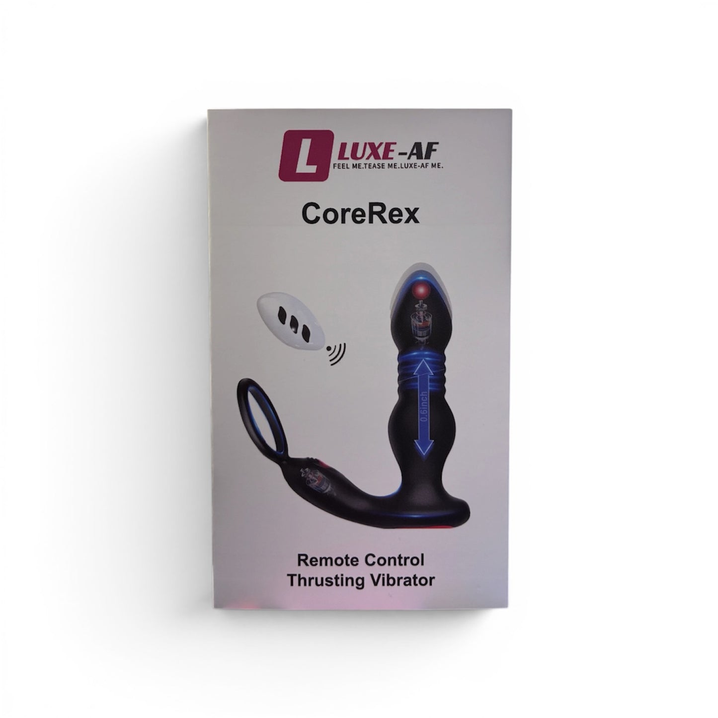 Luxe-AF Core Rex Thrusting Prostate Massager