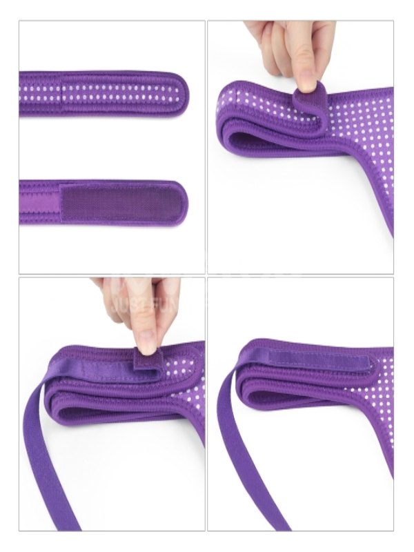 Lovetoy Ingen Easy Strap On Harness Purple/White