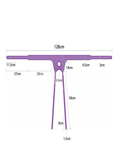 Lovetoy Ingen Easy Strap On Harness Purple/White